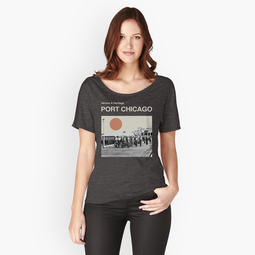 Item preview, Relaxed Fit T-Shirt designed and sold by PortChicago.