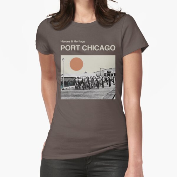 Heroes & Heritage: Port Chicago Fitted T-Shirt