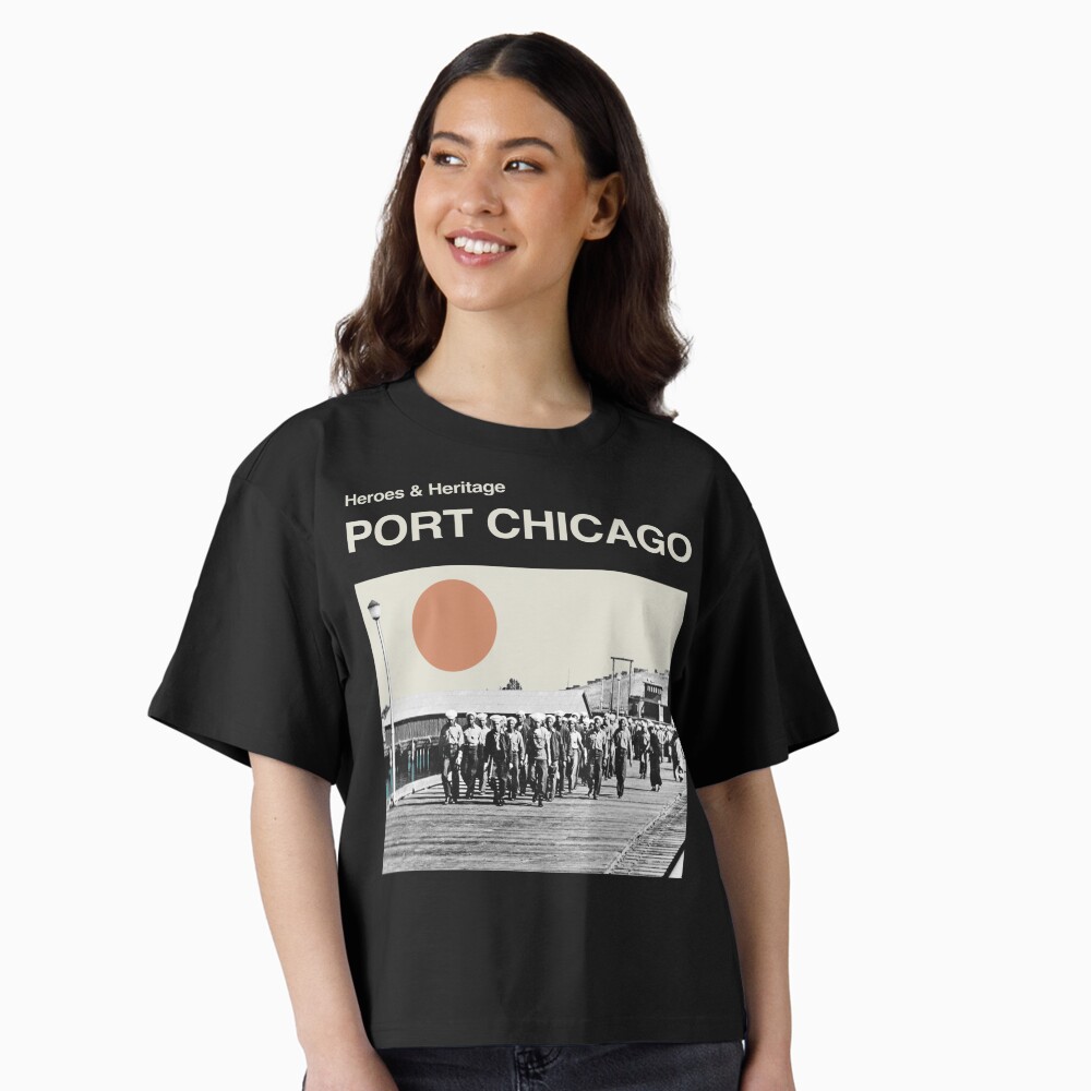 Item preview, Boxy T-Shirt designed and sold by PortChicago.