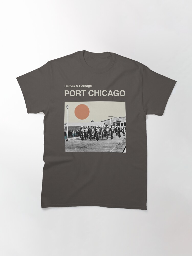 Thumbnail 3 of 7, Classic T-Shirt, Heroes & Heritage: Port Chicago designed and sold by PortChicago.