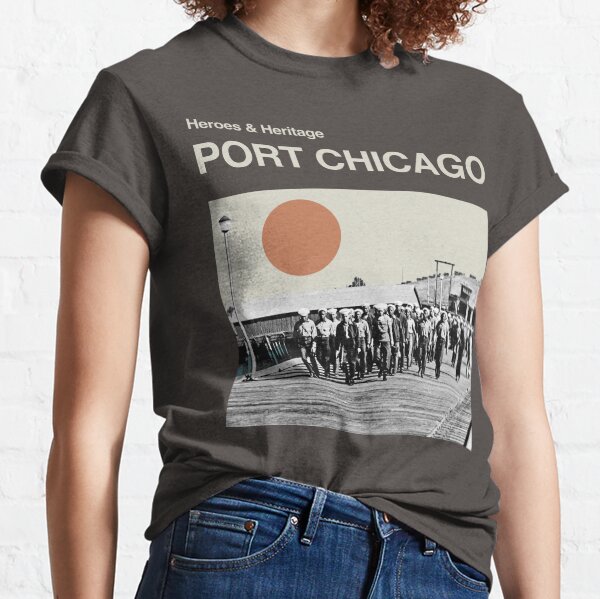 Vista previa del artículo con la obra «Héroes y herencia: Port Chicago», diseñado y vendido por PortChicago.