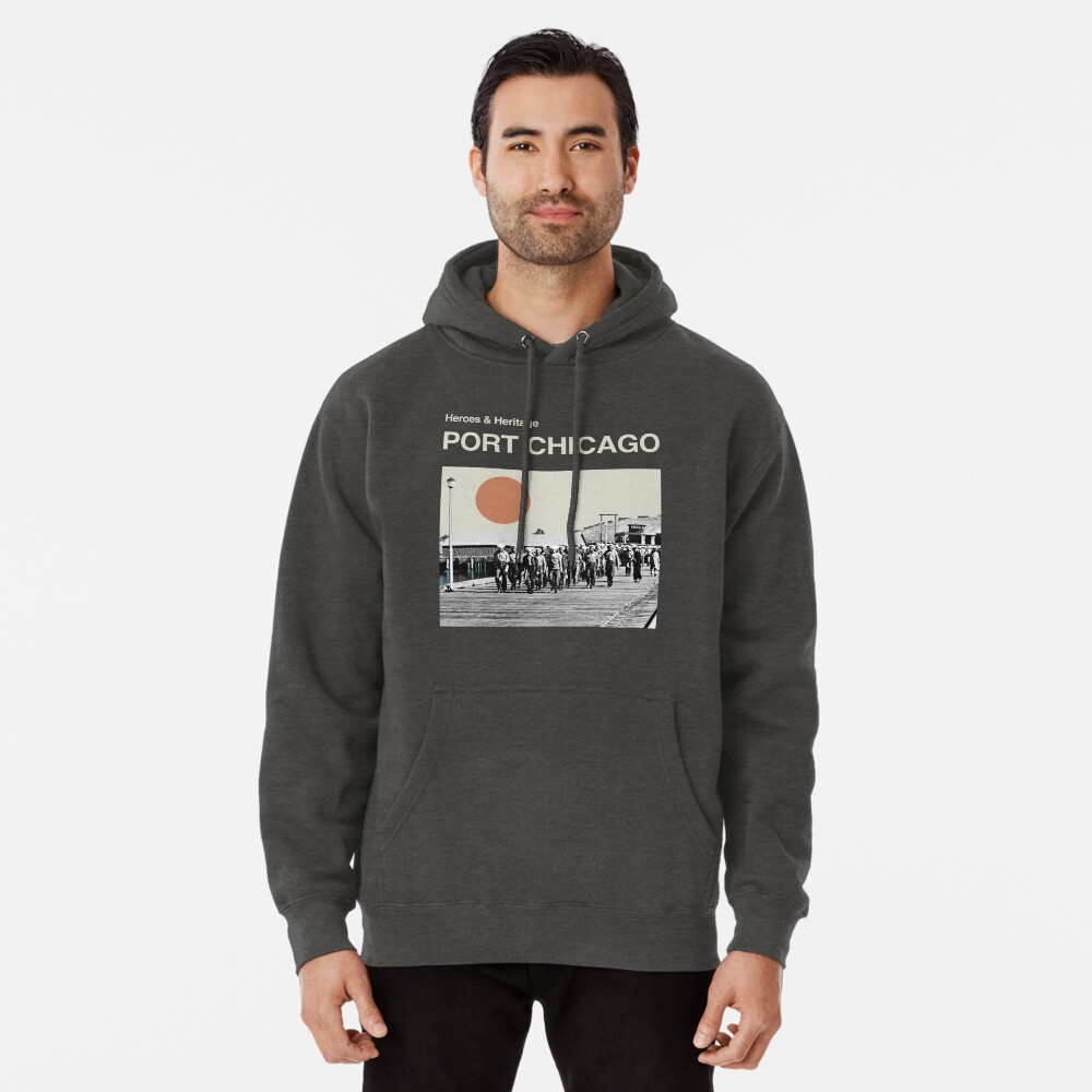 Item preview, Pullover Hoodie designed and sold by PortChicago.