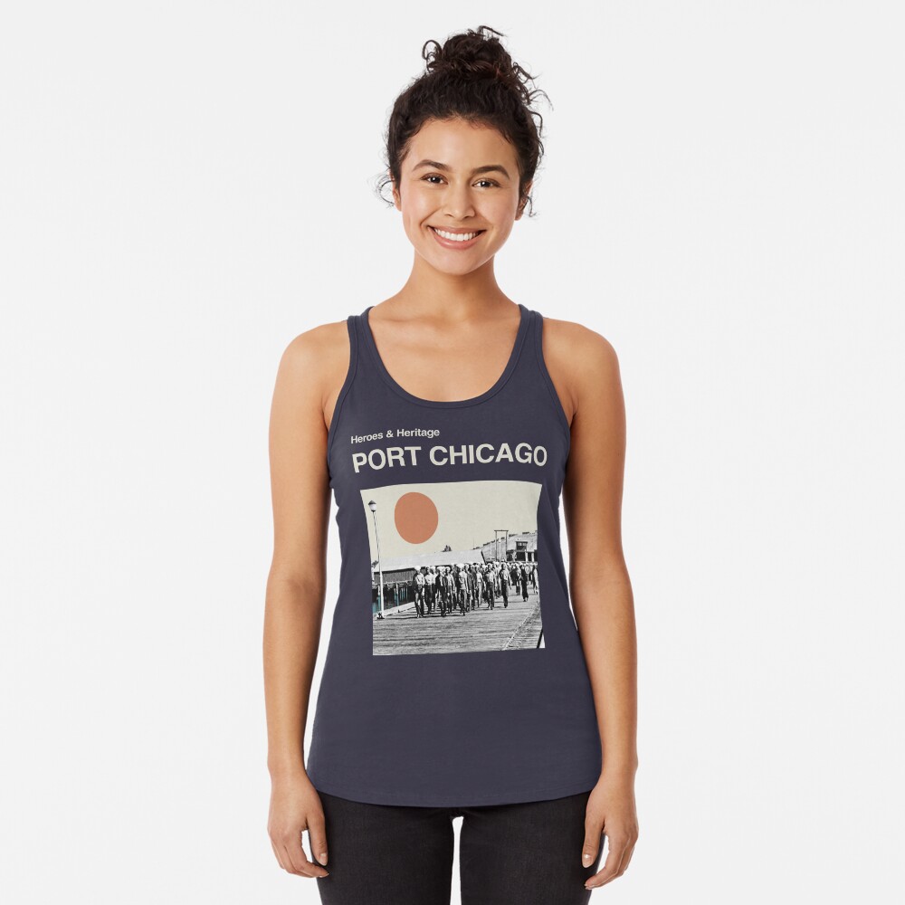 Item preview, Racerback Tank Top designed and sold by PortChicago.