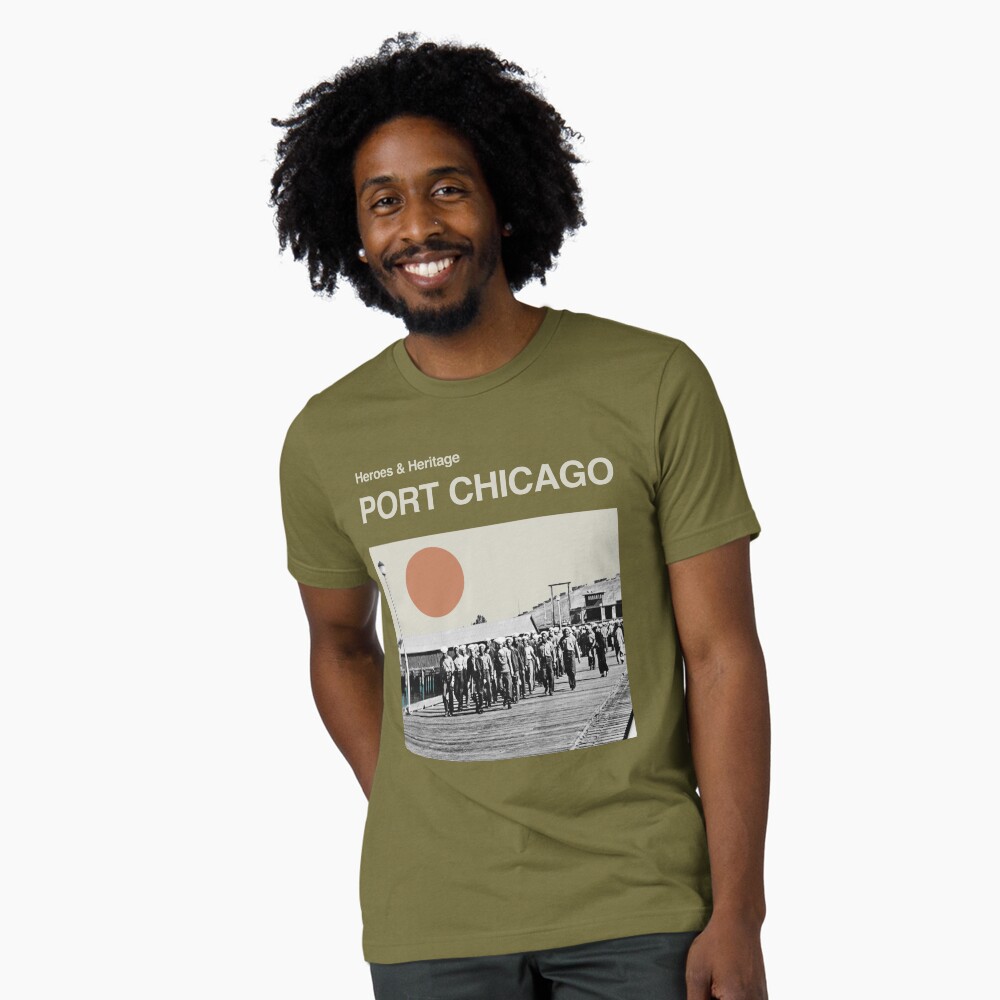 Item preview, Tri-blend T-Shirt designed and sold by PortChicago.