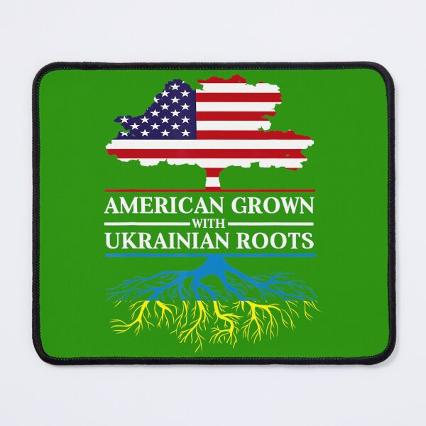 Item preview, American Grown with Ukrainian Roots, Ukrainian designed and sold by ibbhptta70.