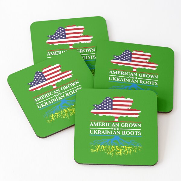 Item preview, American Grown with Ukrainian Roots, Ukrainian 		 designed and sold by ibbhptta70.