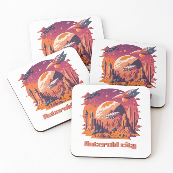Item preview, Asteroid City  designed and sold by STYPAX.