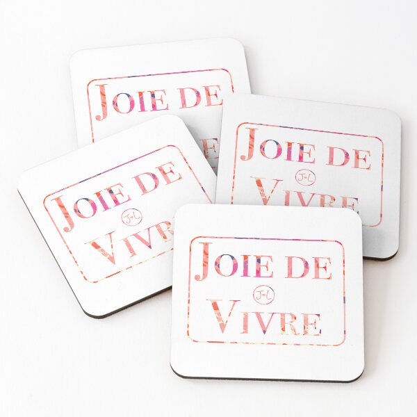 Item preview, Joie de Vivre designed and sold by JilyLily4Ever.