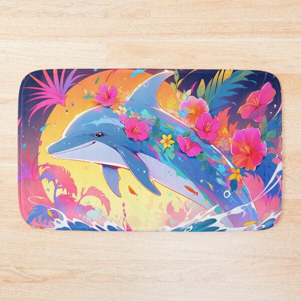 Artikelvorschau, Y2K Aesthetic - Prismatic Porpoise Playtime entworfen und verkauft von Cosmic-Canvases.