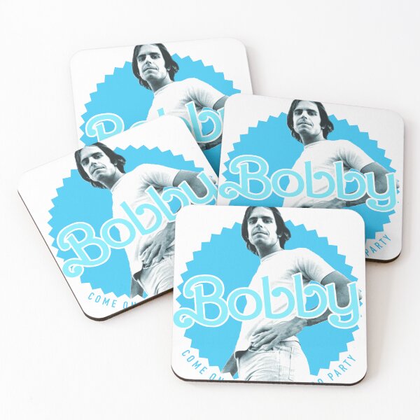 Item preview, In A Bobby World (Blue) designed and sold by Weirwolves of Louisville Designs.