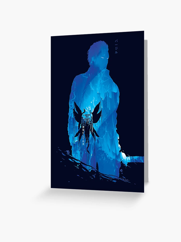 Devil May Cry5 バージル ポストカード Sin Trigger Release:DMC5:Devil May Cry V