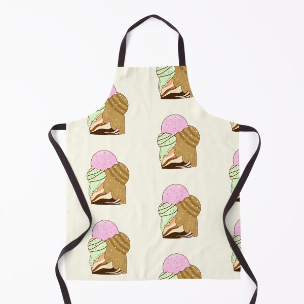 Item preview, Strawberry mint choco ice cream sticker designed and sold by DozyJov.