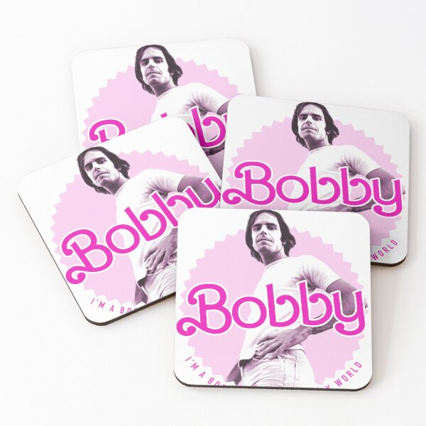 Item preview, In A Bobby World (Pink) designed and sold by Weirwolves of Louisville Designs.