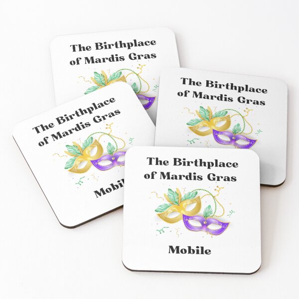 Item preview, The Birthplace of Mardis Gras designed and sold by cjharbor.