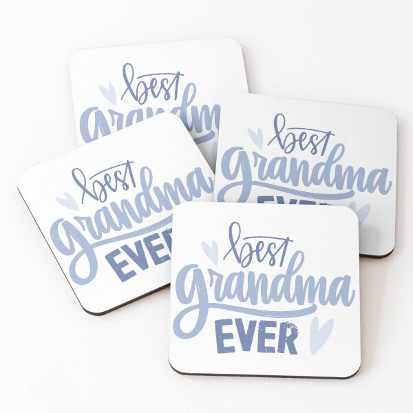 Item preview, Best Grandma Ever designed and sold by NaurinDin.