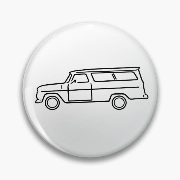 Item preview, 1965 chevrolet suburban panel designed and sold by AutoClub.