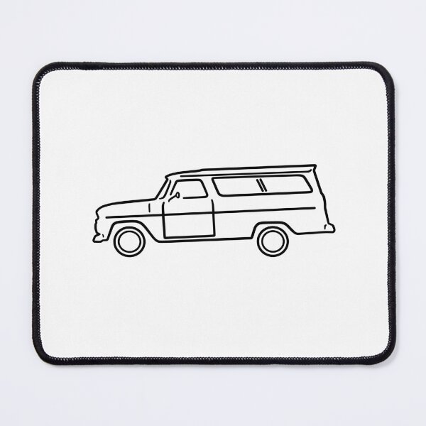 Item preview, 1965 chevrolet suburban panel designed and sold by AutoClub.