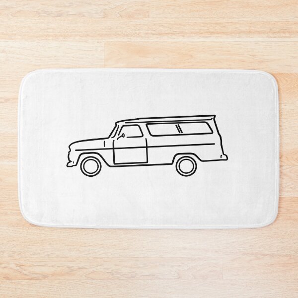 Item preview, 1965 chevrolet suburban panel designed and sold by AutoClub.