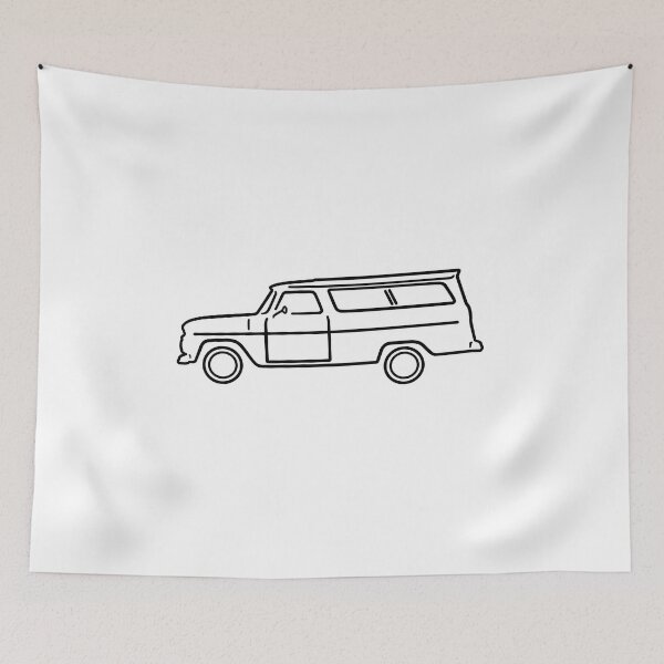 Item preview, 1965 chevrolet suburban panel designed and sold by AutoClub.