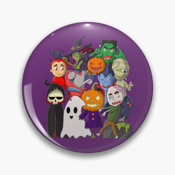 Item preview, Happy Halloween Scary Monsters Hanging Out 	 	 designed and sold by tbuadqkaqv82.