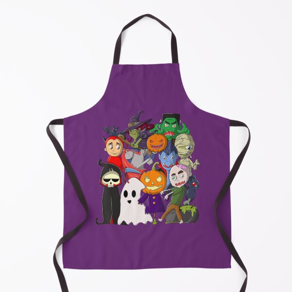 Item preview, Happy Halloween Scary Monsters Hanging Out designed and sold by tbuadqkaqv82.