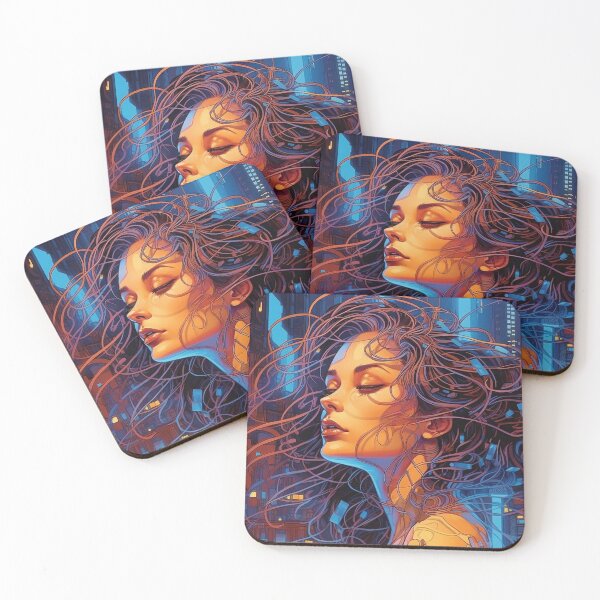 Item preview, Cyberpunk Birth of Venus designed and sold by Basilix.