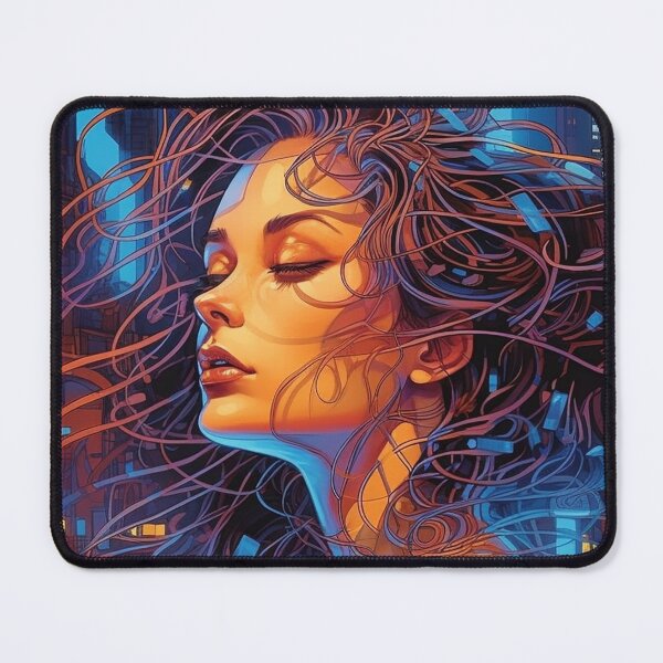 Item preview, Cyberpunk Birth of Venus designed and sold by Basilix.