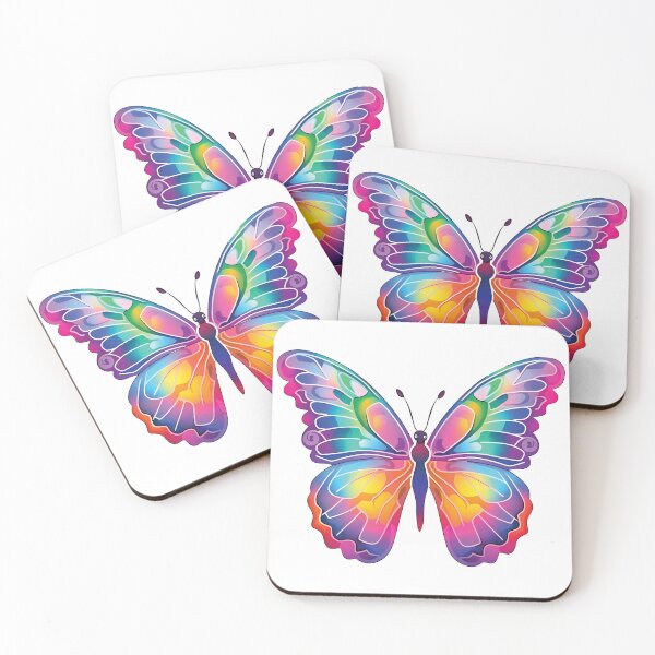 Item preview, Adorable Kawaii Butterfly Art | Cute Butterfly Illustration for Gifts designed and sold by PopPopGfx.