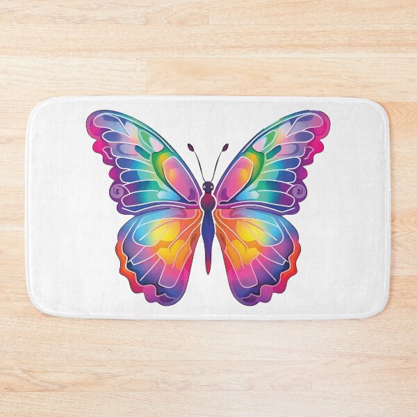 Item preview, Adorable Kawaii Butterfly Art | Cute Butterfly Illustration for Gifts designed and sold by PopPopGfx.