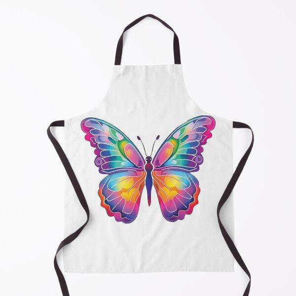 Item preview, Adorable Kawaii Butterfly Art | Cute Butterfly Illustration for Gifts designed and sold by PopPopGfx.