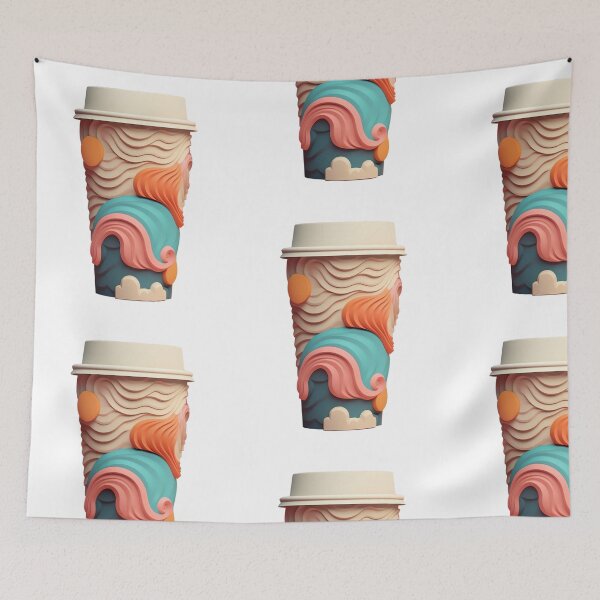 Item preview, Gurokawa Coffee Cups designed and sold by ivanmejia.