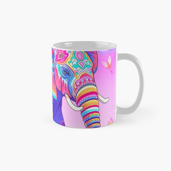 Item preview, Y2K Aesthetic - Ethereal Elephant designed and sold by Cosmic-Canvases.