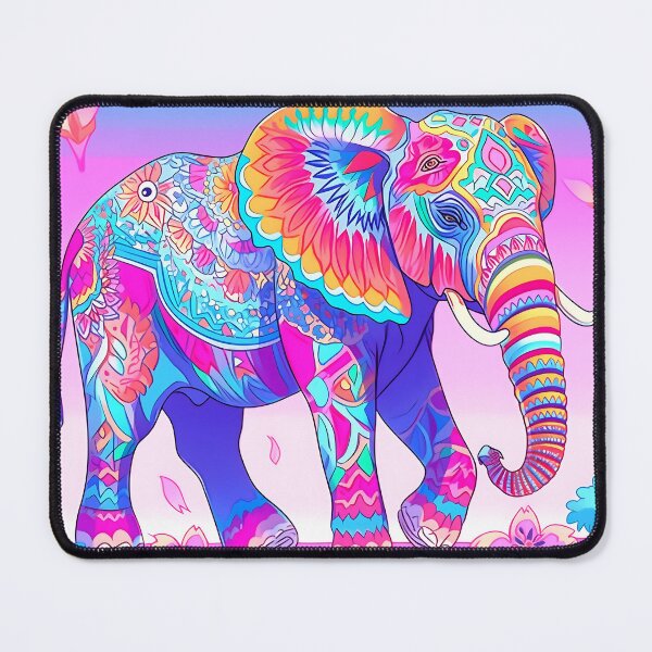 Artikelvorschau, Y2K Aesthetic - Ethereal Elephant entworfen und verkauft von Cosmic-Canvases.