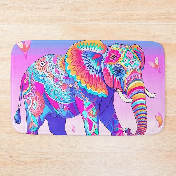 Artikelvorschau, Y2K Aesthetic - Ethereal Elephant entworfen und verkauft von Cosmic-Canvases.