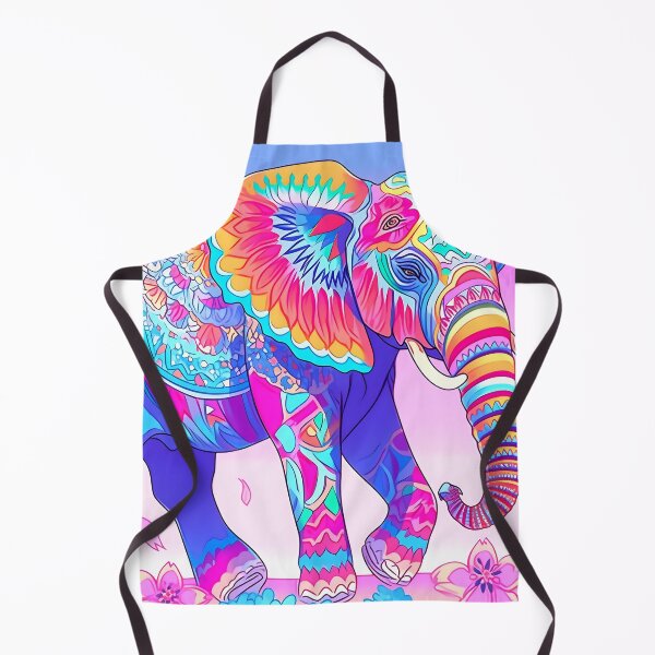 Artikelvorschau, Y2K Aesthetic - Ethereal Elephant entworfen und verkauft von Cosmic-Canvases.