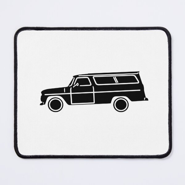 Item preview, 1965 chevrolet suburban panel designed and sold by AutoClub.