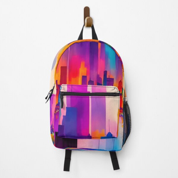 Item preview, Vibrant Abstract Urban Art designed and sold by printyai.