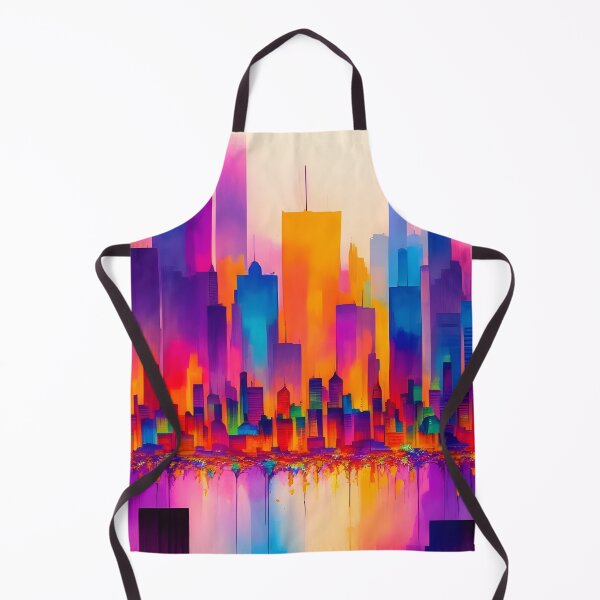Item preview, Vibrant Abstract Urban Art designed and sold by printyai.