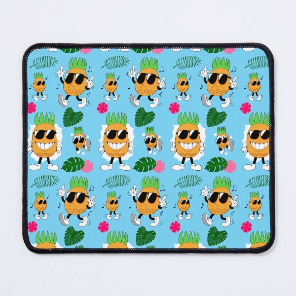 Item preview, Pizza Toppin - Pineapple (light blue) designed and sold by LAHTheAntihero.