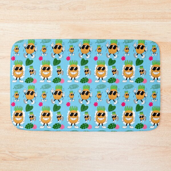 Item preview, Pizza Toppin - Pineapple (light blue) designed and sold by LAHTheAntihero.