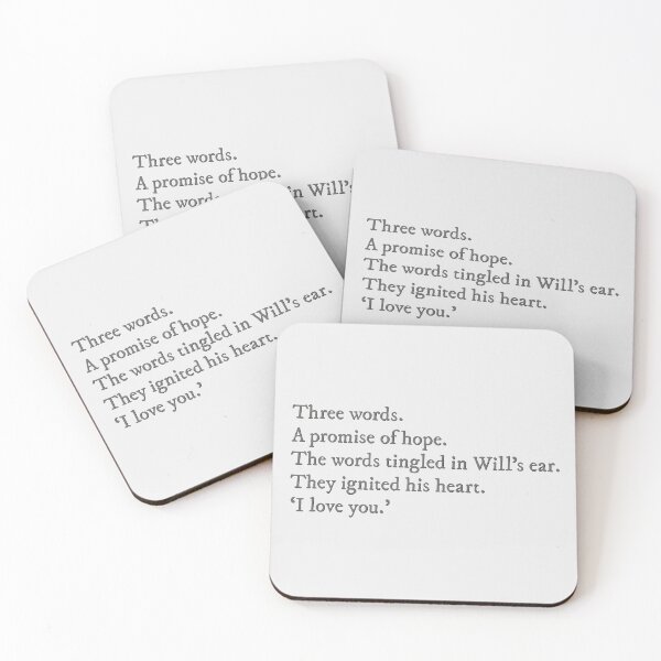 Item preview, The Sun and the Star quote designed and sold by percqbeths.