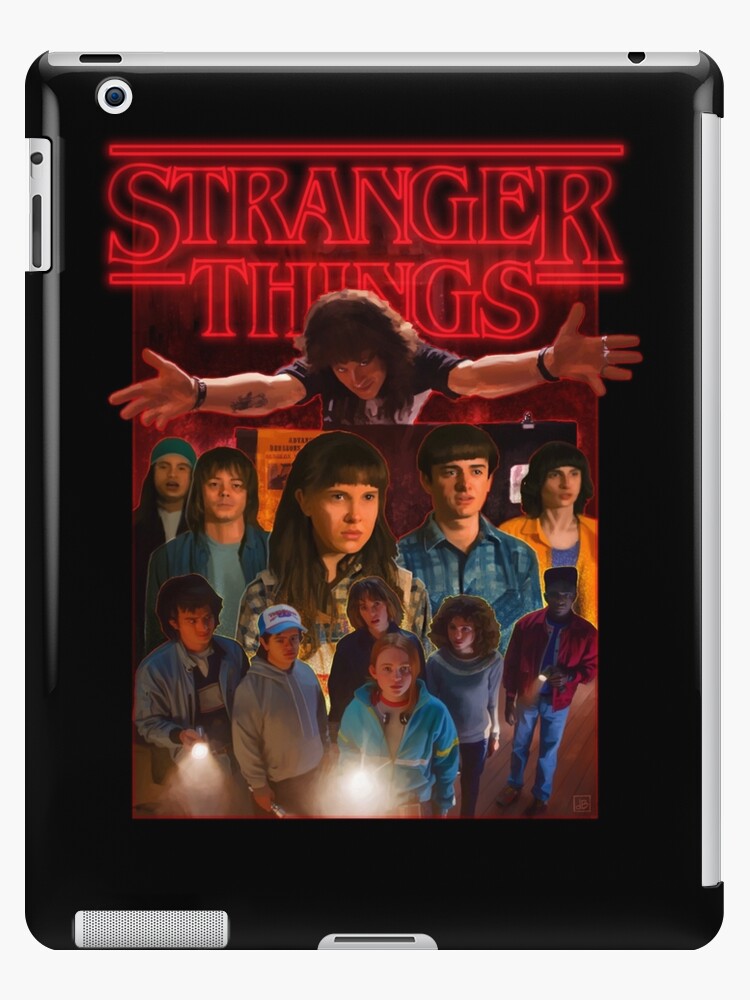 Stranger Things iPad Case & Skin for Sale by emilymoeller