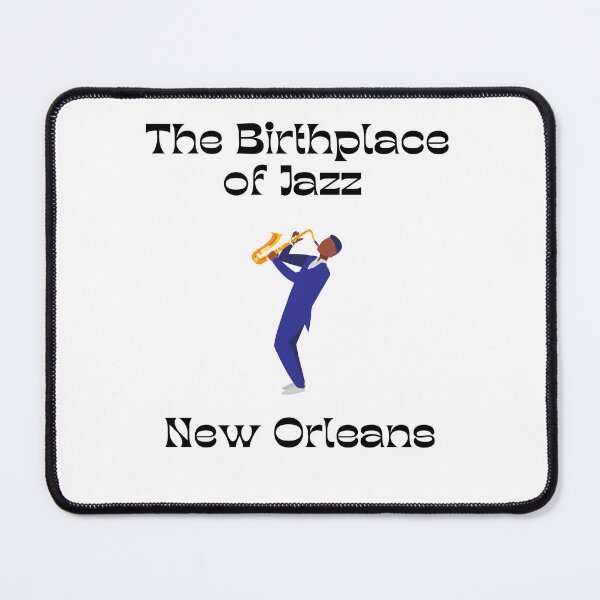 Item preview, The Birthplace of Jazz | NOLA designed and sold by cjharbor.