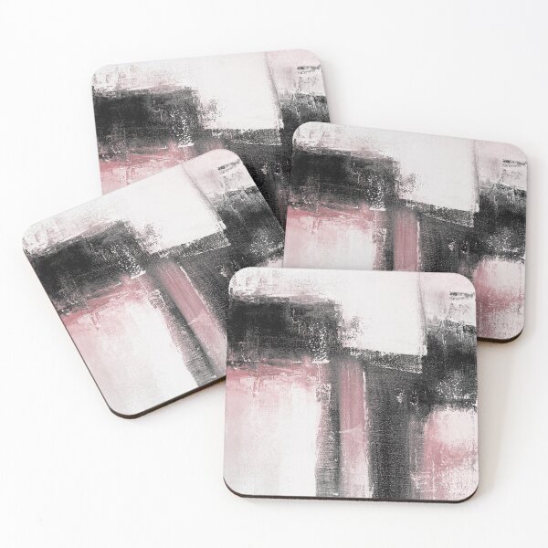 Item preview, pink modern art designed and sold by ElaSzczepaniak.