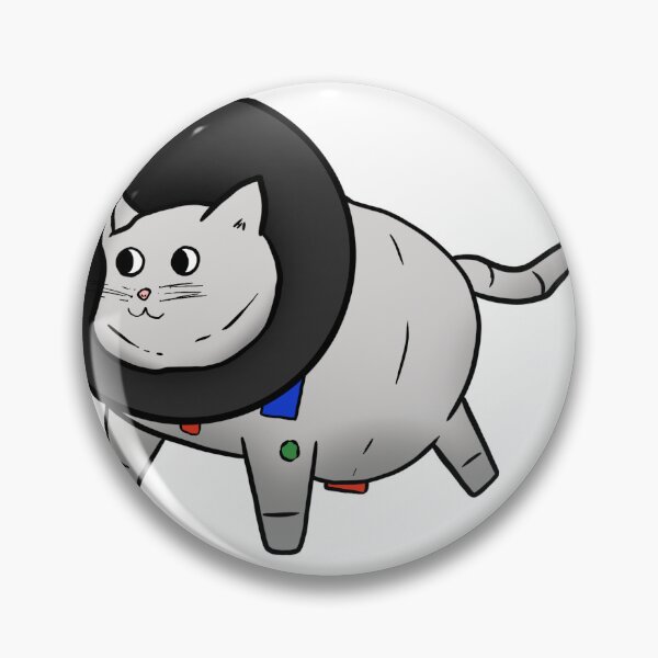 Item preview, Chonky space boi designed and sold by ArsenicAntidote.