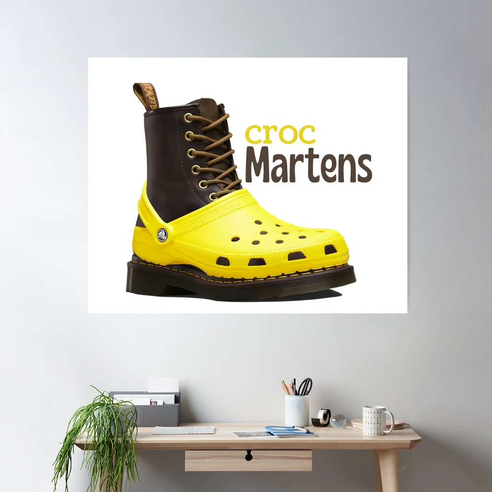 Croc martens for on sale sale