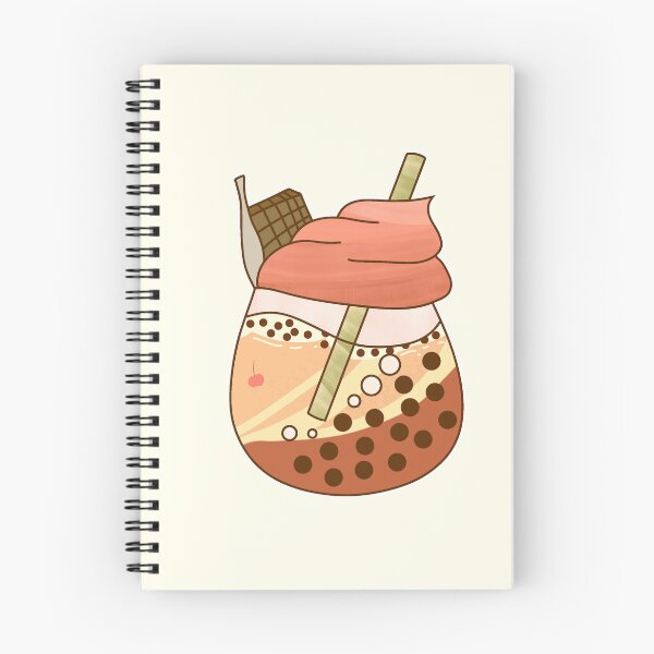 Item preview, Cute strawberry bubble tea sticker  designed and sold by DozyJov.