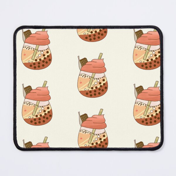Item preview, Cute strawberry bubble tea sticker designed and sold by DozyJov.