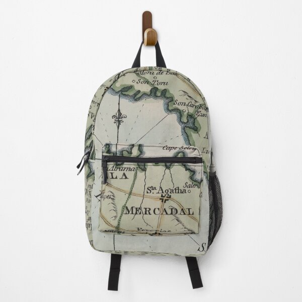 Item preview, Vintage Menorca Island Map (1800) designed and sold by BravuraMedia.