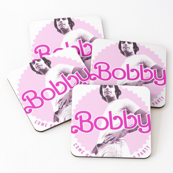 Item preview, Come on Bobby Let's Go Party (Pink) designed and sold by Weirwolves of Louisville Designs.